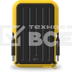 Внешний HDD 2.5' 2.0Tb Silicon Power Armor A66 SP020TbPHD66SS3Y черно-желтый (USB3.2, прорезиненный, противоударный MIL-STD-810G, пыле-влагозащищенный IPX4), фото16