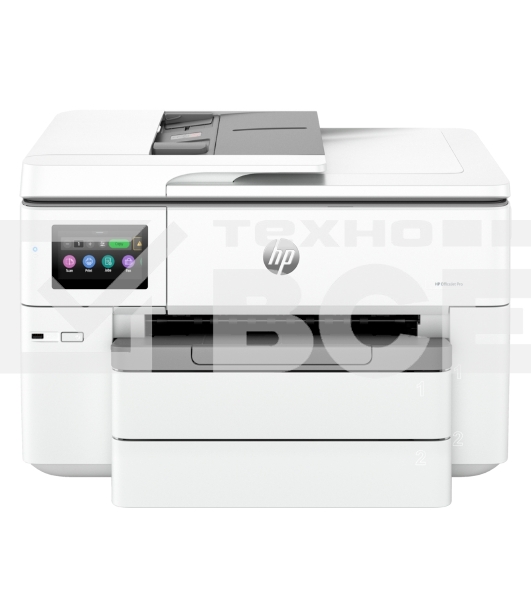 МФУ струйный HP OfficeJet Pro 9730 (537P5C), A3, цветной, печ. 22 стр/мин., 1200x1200 dpi, USB, Wi-Fi, Ethernet RJ-45