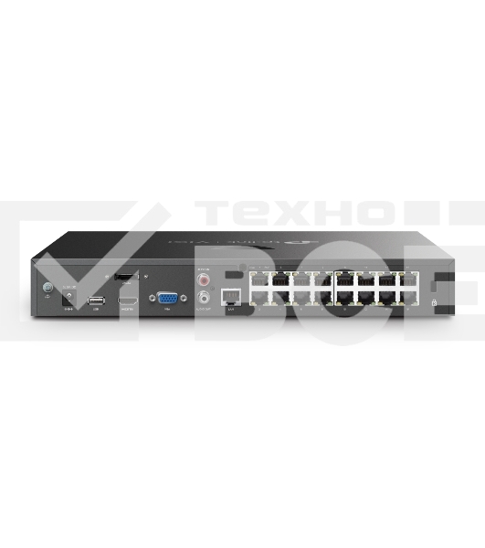 Видеорегистратор TP-Link VIGI NVR2016H-16P 16 Channel PoE+ Network Video Recorder