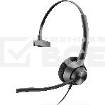 Гарнитура Plantronics EncorePro EP310 QD чёрный, проводная, фото11