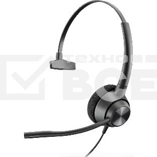 Гарнитура проводная EncorePro 310  EP310 QD  WW черный