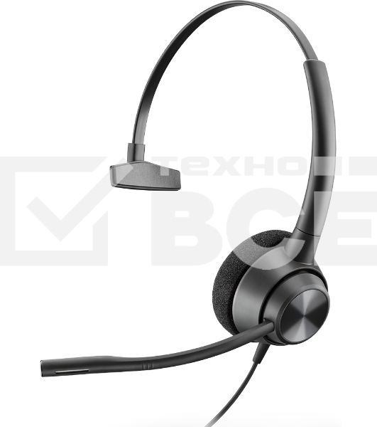 Гарнитура проводная EncorePro 310  EP310 QD  WW черный