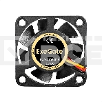 Вентилятор для корпуса ExeGate EX04010SB2P-5 черный, 40 мм, 5500 об/мин, 26 дБ, 3 pin, фото2