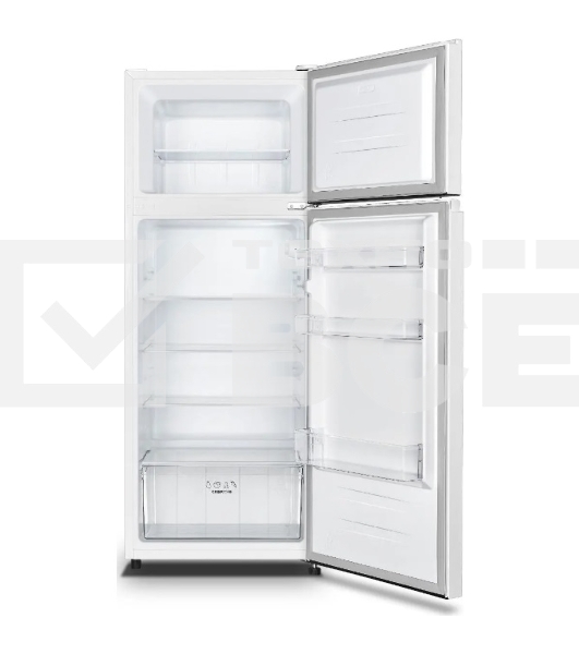 Холодильник Gorenje RF4142PW4 белый двухкамерный 165/41л морозилка сверху