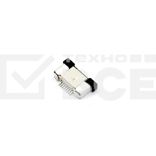 Разъем FPC  Half Coverage Top Contact 0.5K-BS-8PWB 8 pin высота 2мм шаг 0,5мм
