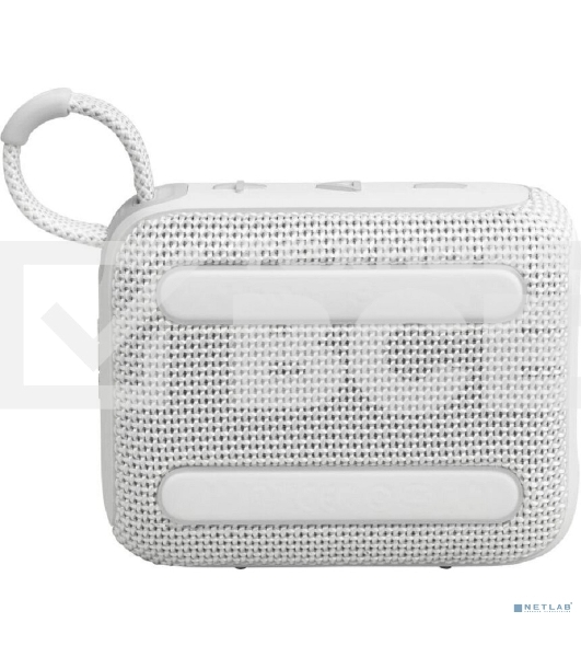 Портативная акустика JBL GO 4, белый