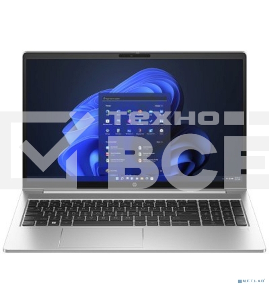 Ноутбук HP Probook 455 G10 7P3B4UT серебристый 15.6