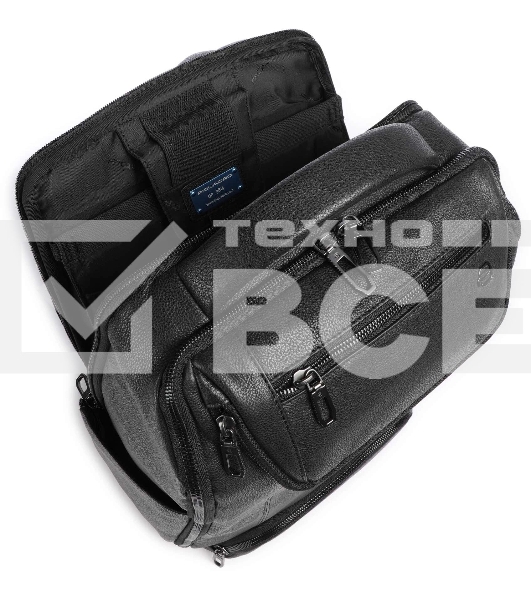 Рюкзак Piquadro Cronus CA6688S134/N кожа черный