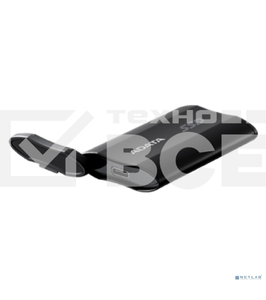 Внешний накопитель SSD ADATA 1Tb SD810 USB Type-C (2000/2000 Mb/s) metal case black (SD810-1000G-CBK)