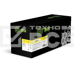 Картридж лазерный Cactus CS-TK8110Y TK-8110Y Asia-Pacific желтый (6000стр.) для Kyocera Mita Ecosys M8124cidn/M8130cidn