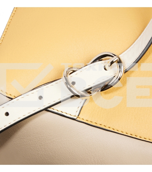 Рюкзак женский Piquadro Circle CA5566W92/GBE шафрановый/бежевый кожа