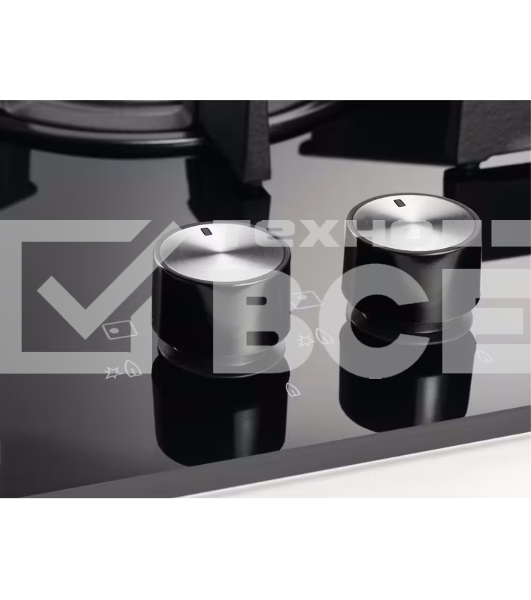 Газовая варочная панель Electrolux KGG6456K черный