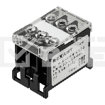 Блок зажимов клеммный Rexant БЗД 3х-полюсный 2,5 мм2 20A на DIN-рейку, фото 1