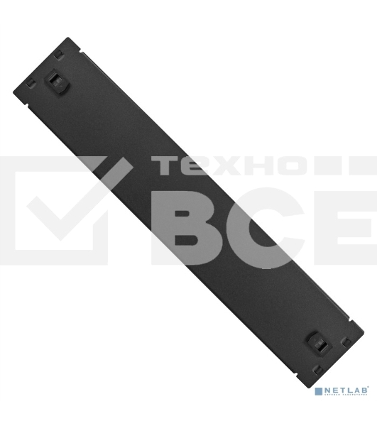 Заглушка (фальш-панель) ExeGate FP19-2UM-TL (19