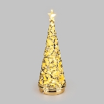 Фигура на подставке Neon-night Елочка 9,8x9,8x30 см, питание 3xАА и провод USB, фото 1