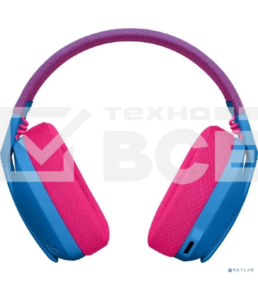 Гарнитура беспроводная Logitech Headset G435 LIGHTSPEED Wireless Gaming BLUE - Retail