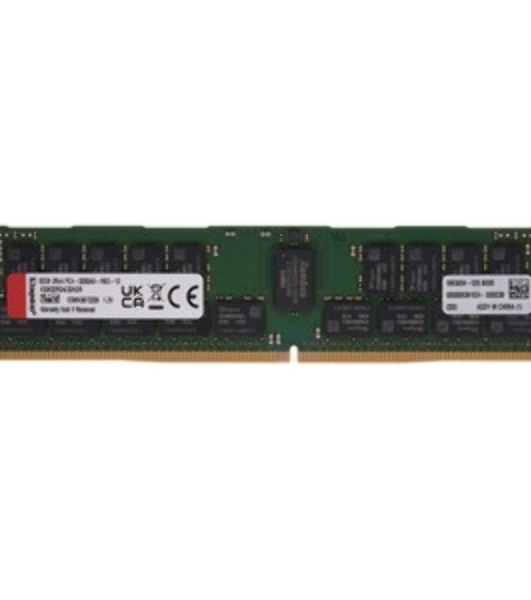 Оперативная память Kingston Server Premier, DDR4, 32GB (1x32 GB), 3200 MHz, CL22, ECC, RDIMM