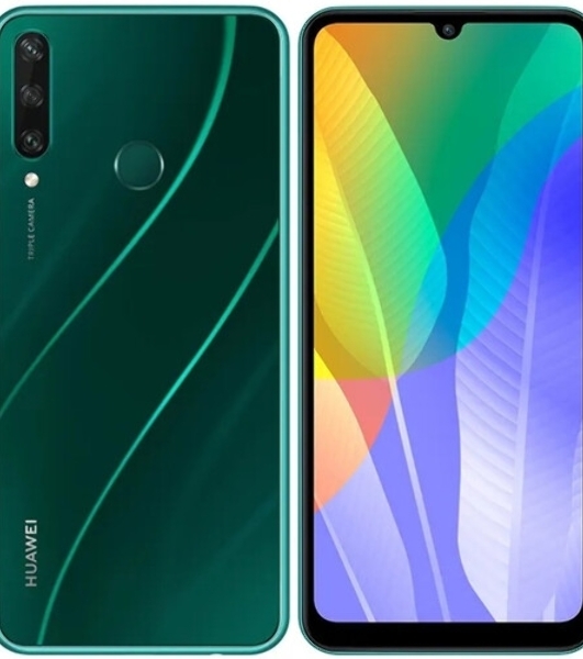 Дисплей для Huawei Y8p 2020 TFT черный