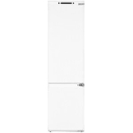 Встраиваемый холодильник Maunfeld MBF193NFFWGR Inverter белый двухкамерный 225/57 л морозилка снизу, NoFrost, фото13