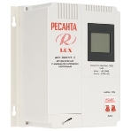 Стабилизаторы напряжения Ресанта АСН-5 000 Н/1-Ц 63/6/16 Стабилизатор Lux 220В±8%, Габариты 260х155х310, Вес 8кг, фото22