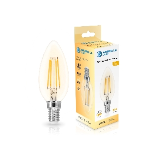 Лампа светодиодная 351513 Filament LED C35 15W E14 2700K 220-240V