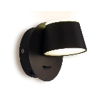 Настенный светодиодный светильник Ambrella light FW168 CF/S кофе/песок LED 4200K 10W 120*120*140, фото 1
