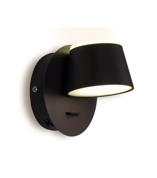 Настенный светодиодный светильник Ambrella light FW168 CF/S кофе/песок LED 4200K 10W 120*120*140