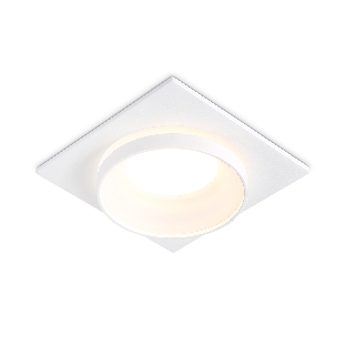 Светильник Ambrella light TN30709 WH белый GU5.3 92*92*36