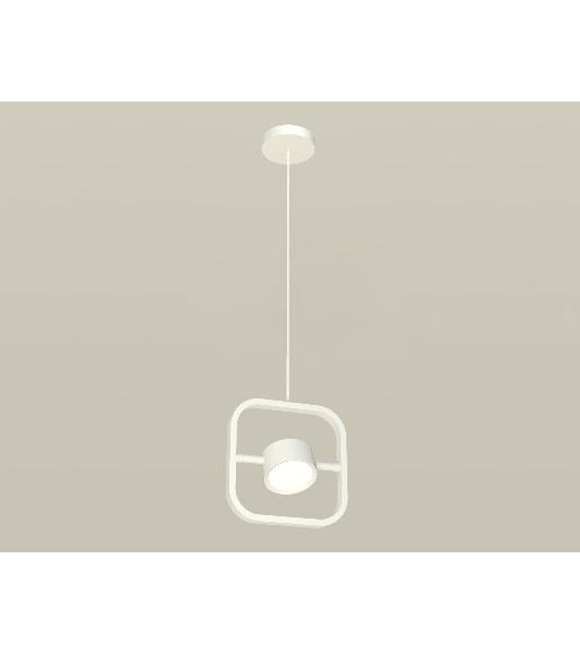 Светильник Ambrella light XB9118100 SWH белый песок GX53 (C9118, N8112)