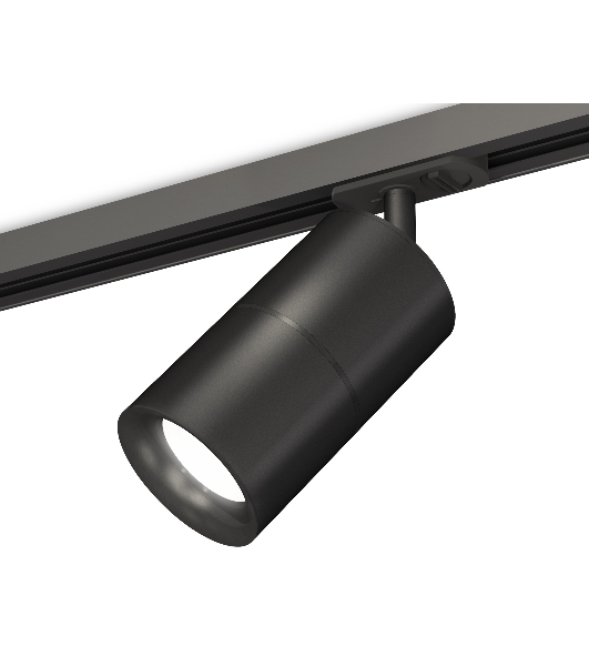 Светильник Ambrella light XT7402021 SBK/PBK черный песок/черный полированный MR16 GU5.3 (A2537, C7402, A2071, C7402, N7011)