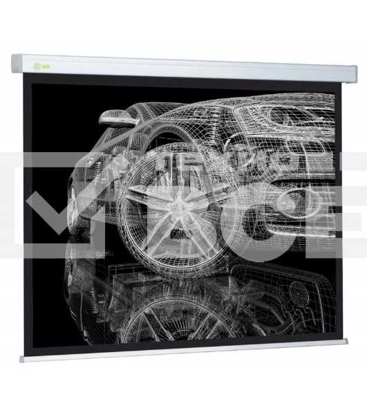 Экран Cactus 206x274см Wallscreen CS-PSW-206x274 4:3 настенно-потолочный рулонный белый