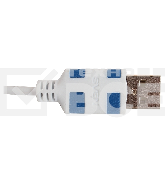 Клавиатура SVEN Standard 301 USB белая