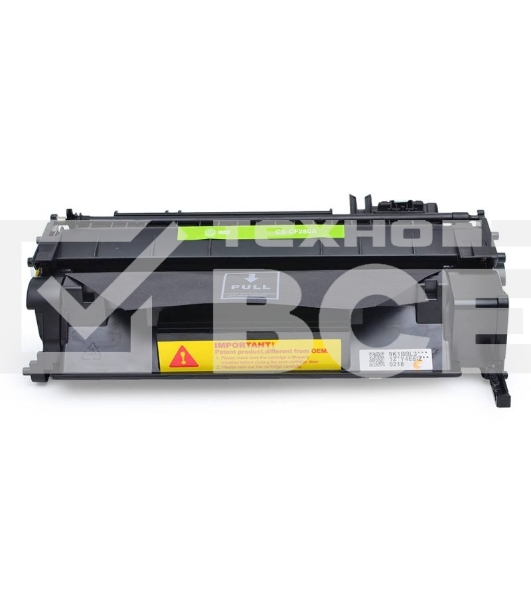 Картридж лазерный Cactus CS-CF280AS черный (2700 стр.) для HP LJ Pro 400/M401/M425