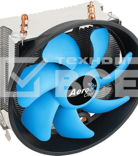 Кулер для процессора AeroCool / Formula Verkho 3 Plus серебристый, 120 мм, алюминий/медь, 2000 об/мин, 26.7 дБ, 4 pin, 125 Вт, 134 мм