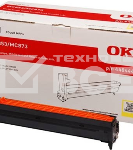 Барабан Oki MC853/873 30K (yellow)