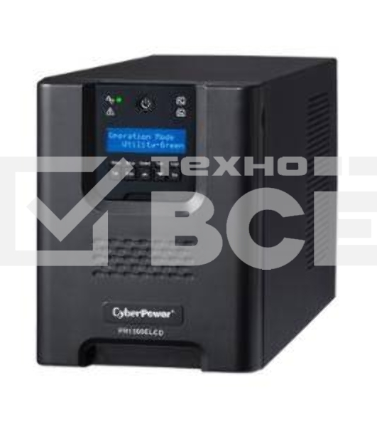 Источник бесперебойного питания CyberPower PR 1500 LCD