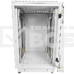 Шкаф коммутационный ЦМО ШТК-М-18.6.6-1ААА-9005 18U 600x600мм пер.дв.стекл задн.дв.стал.лист 2 бок.пан. направл.под закл.гайки 270кг черный, фото8