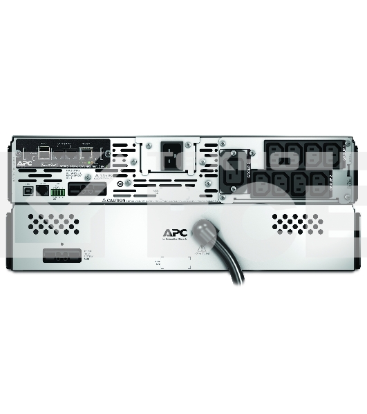 Источник бесперебойного питания APC Smart-UPS X SMX3000RMHV2UNC 2700Вт 3000ВА черный