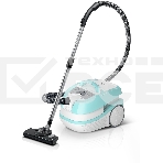 Пылесос Bosch BWD420HYG голубой, 2000 Вт, уборка сухая/влажная, пылесборник контейнер 4 л, фото3