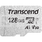 Флеш карта microSD 128GB Transcend microSDXC Class 10 UHS-I U3, V30, A1, (без адаптера), TLC, фото8