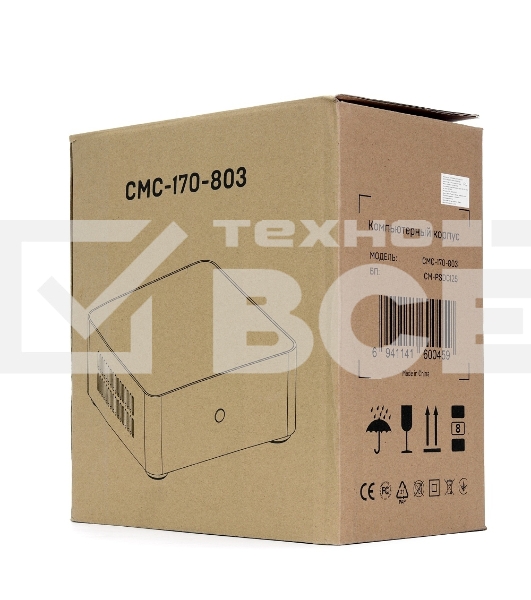 Компьютерный корпус CROWN CMC-170-803 (CM-PSDC125)