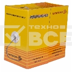 Кабель витая пара PROconnect UTP 2PR 24AWG, CCA, CAT5e, PVC, серый, бухта 305 м, фото2