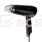 Фен Blackton Bt HD1002C Black Мощность 1000 Вт, Напряжение 220 В, 50 Гц, Регулировка воздушного потока 2, Регулировка температуры 2, Петля для подвешивания, Концентратор., фото6