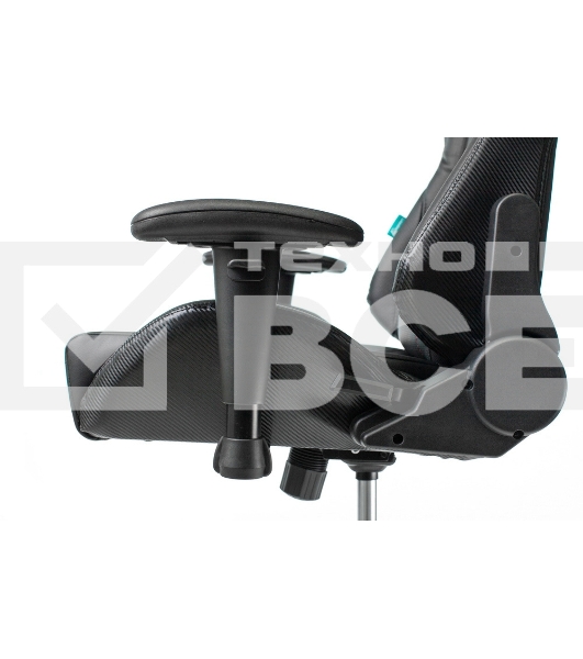Кресло игровое Бюрократ VIKING 5 AERO BLACK EDITION черный искусственная кожа