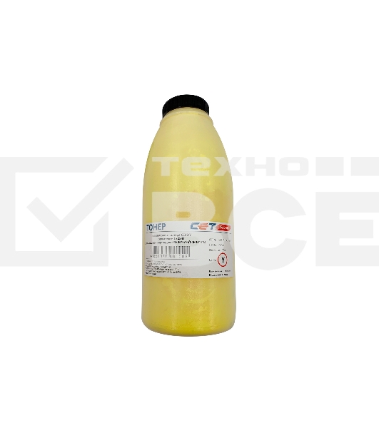 Тонер Cet CE08-Y/CE08-D CET111042360 желтый бутылка 360гр. (в компл.:девелопер) для принтера Xerox AltaLink C8045/8030/8035; WorkCentre 7830