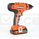 Дрель-шуруповерт аккумуляторная Patriot BR 140Li, Аккумуляторная, 14,4В, 2 АКБ, Кейс, фото2