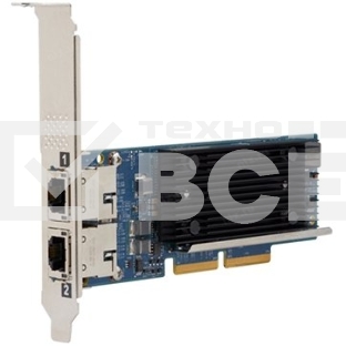 Сетевой контроллер Broadcom NetXtreme P210tp (BCM957416A4160C) SGL NX-E Dual-Port 10GBase-T RJ-45 Ethernet Adapter