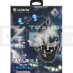 Мышь проводная Defender sTarx GM-390L черный, 3200 dpi, USB, кнопки - 8, фото14
