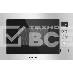 Микроволновая печь встраиваемая Maunfeld MBMO.25.8S нержавеющая сталь, 25 л, 900 Вт, переключатели - кнопки/поворотный механизм, фото2