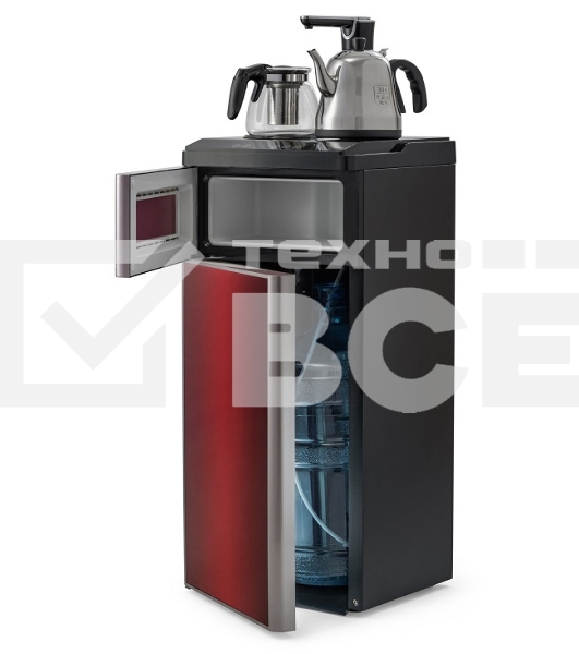Кулер Vatten L50RFAT напольный красный